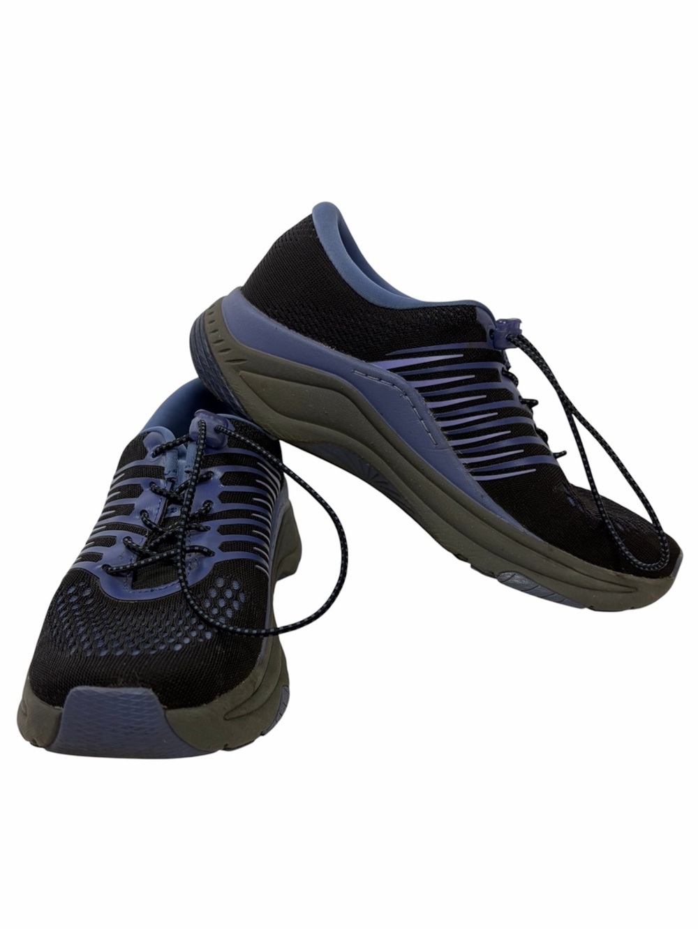 Dansko Pace Womens‎ Walking Sneakers Black Blue Mesh Arch Support 37 4206104985